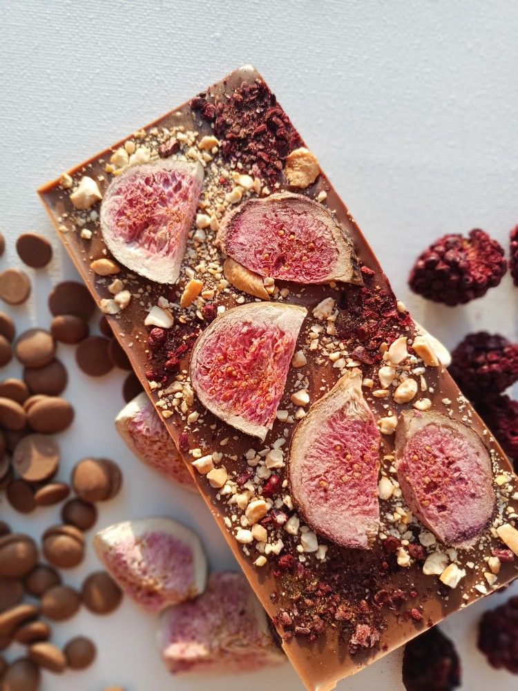 Andean Rose and Fig Bar