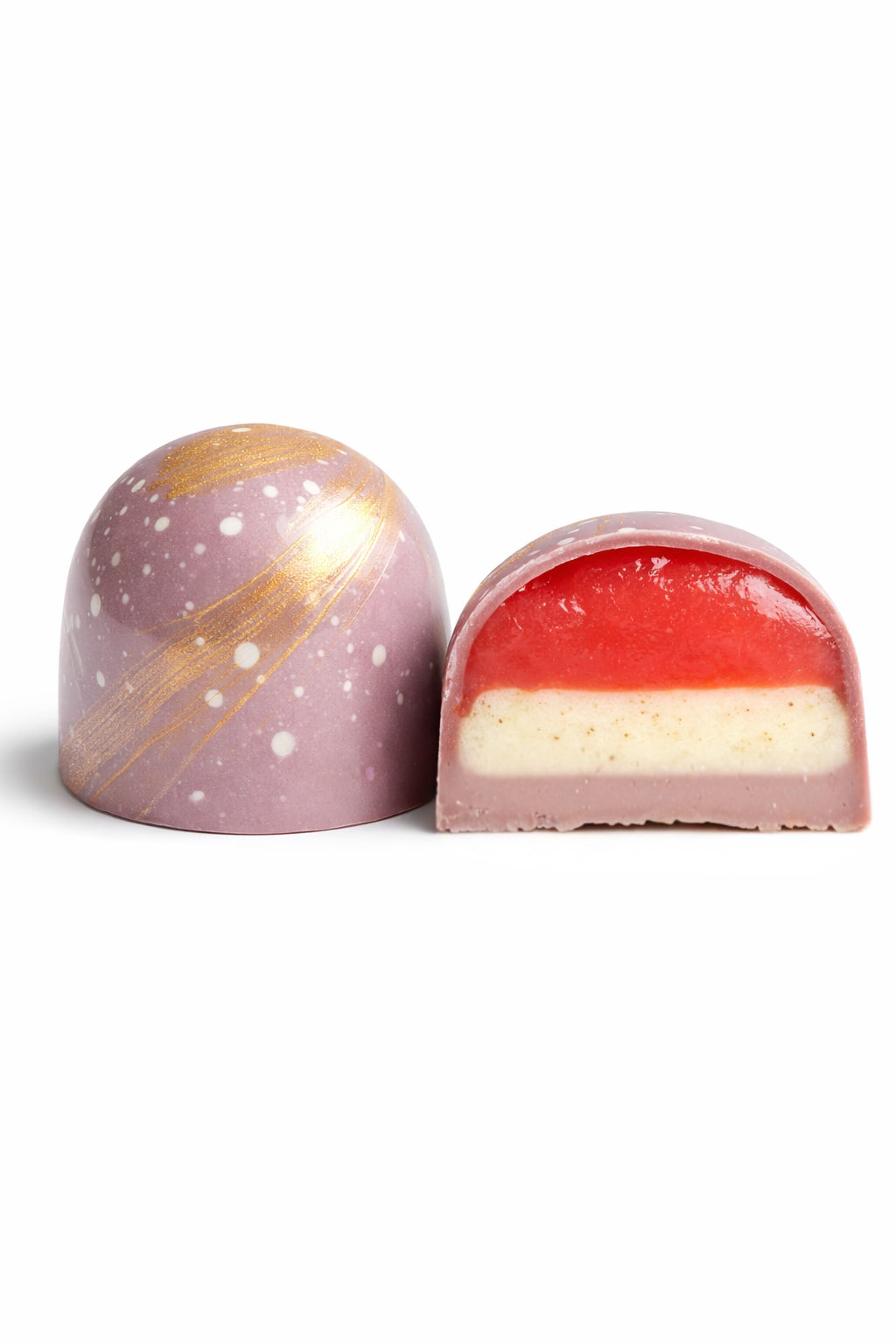 Guava and Vanilla Bon Bon