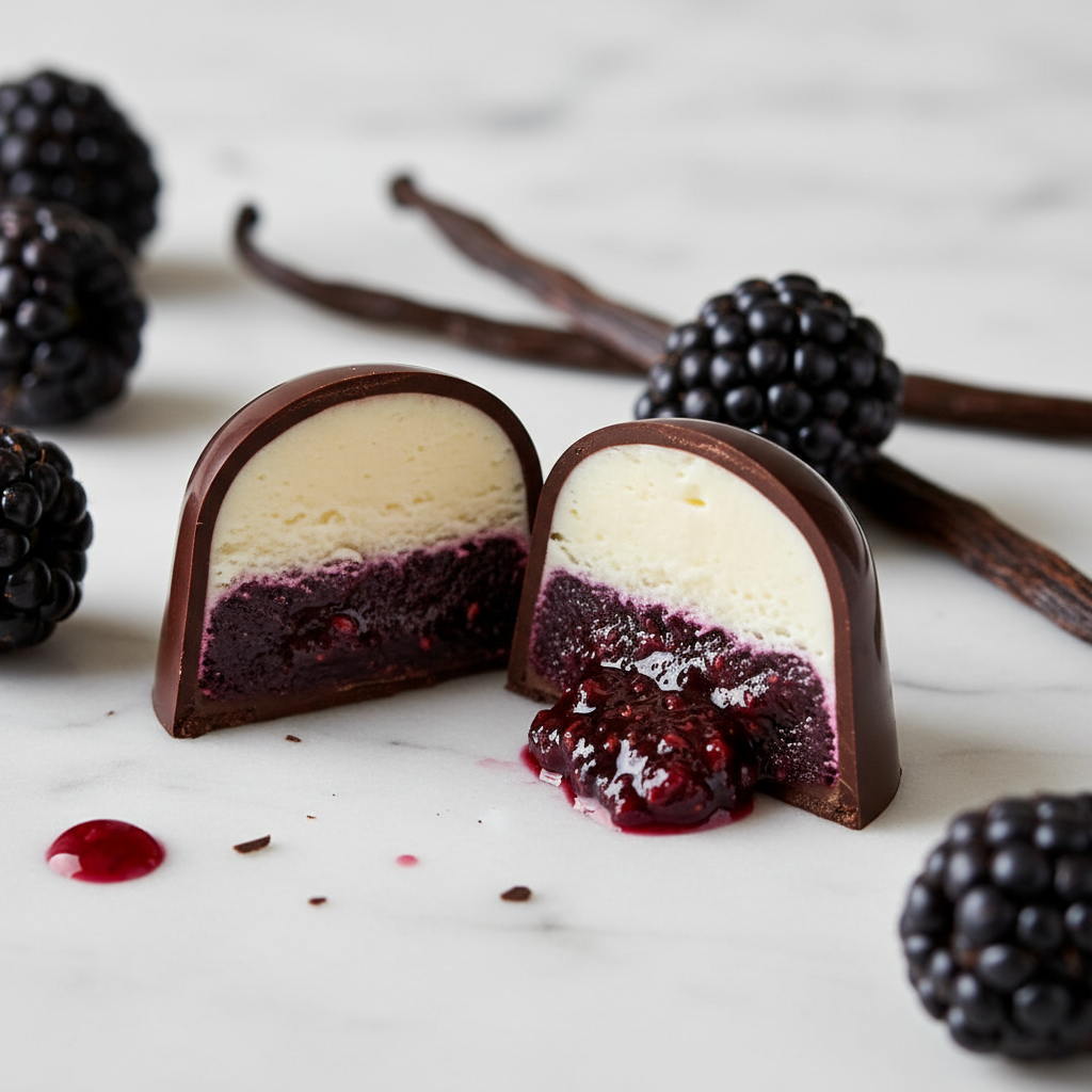 Blackberry & Vanilla Bonbon