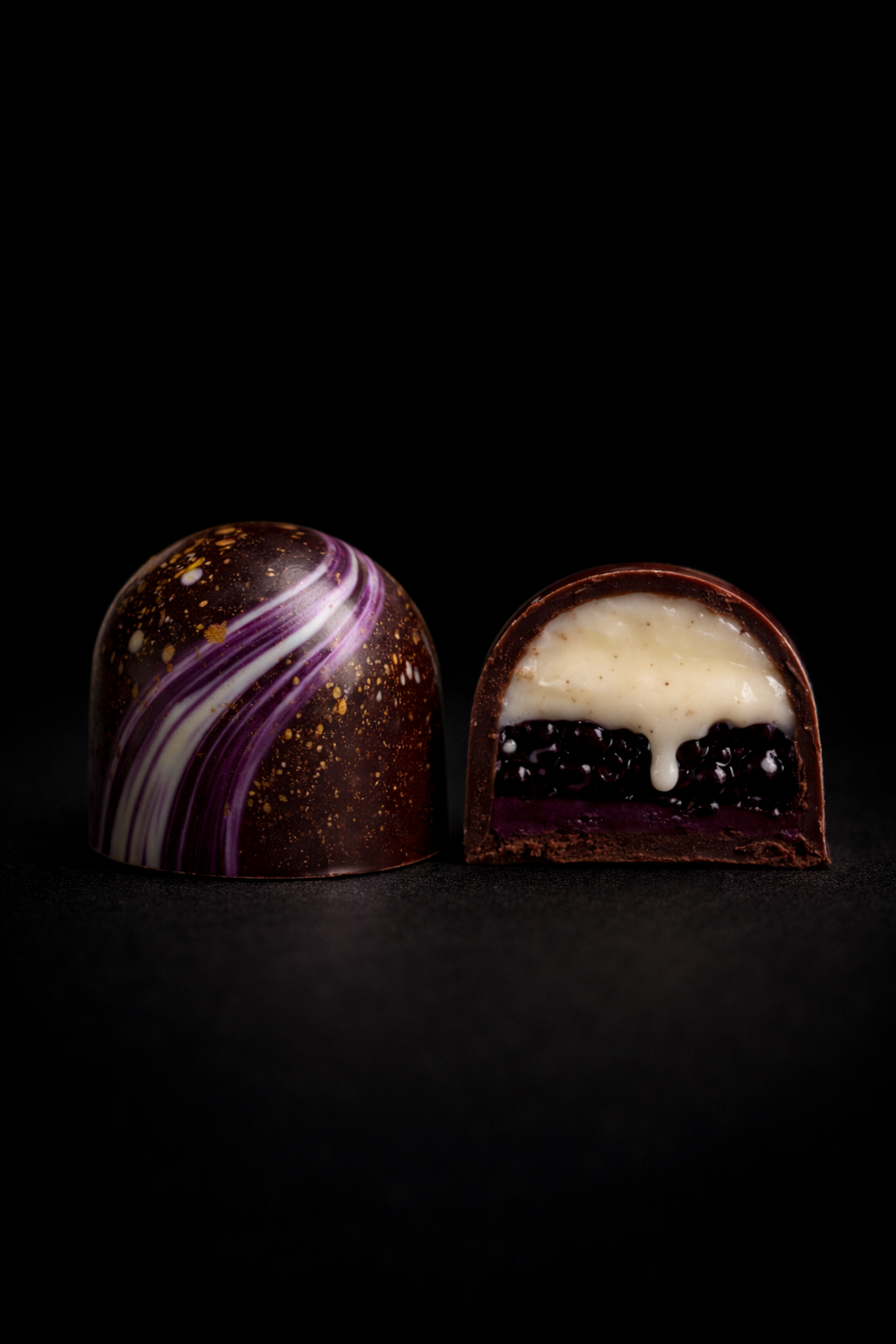 Raspberry & Vanilla Bon Bon