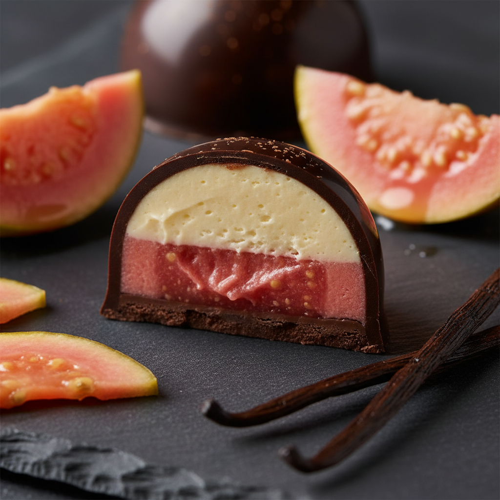 Guava & Vanilla Bonbon