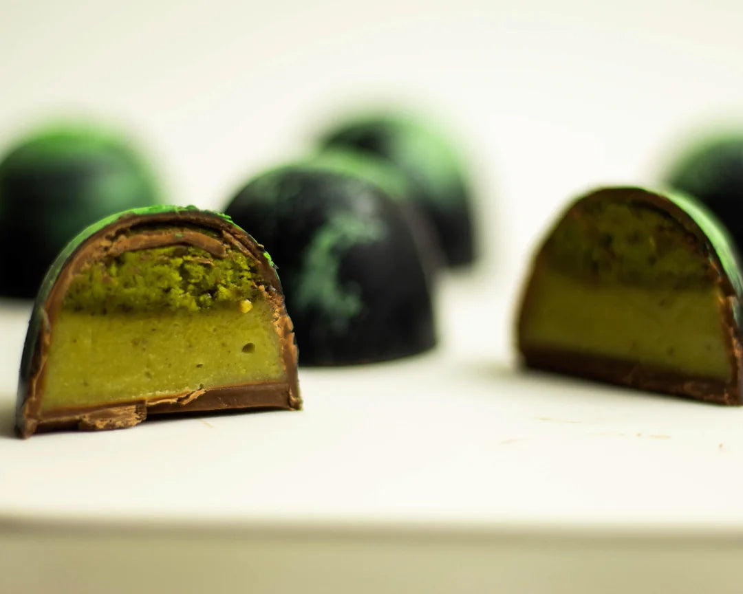 Dubai-Inspired Pistachio Bonbon
