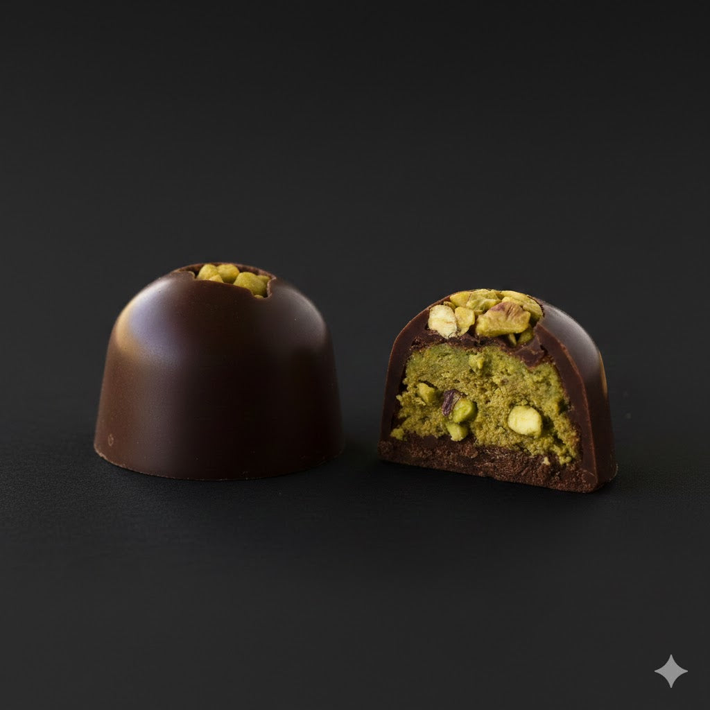 Pistachio Crunch Bon Bon