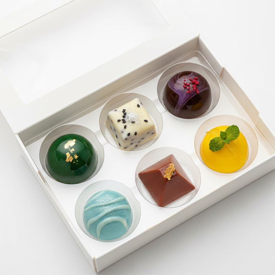 6-Piece BonBon Assortment