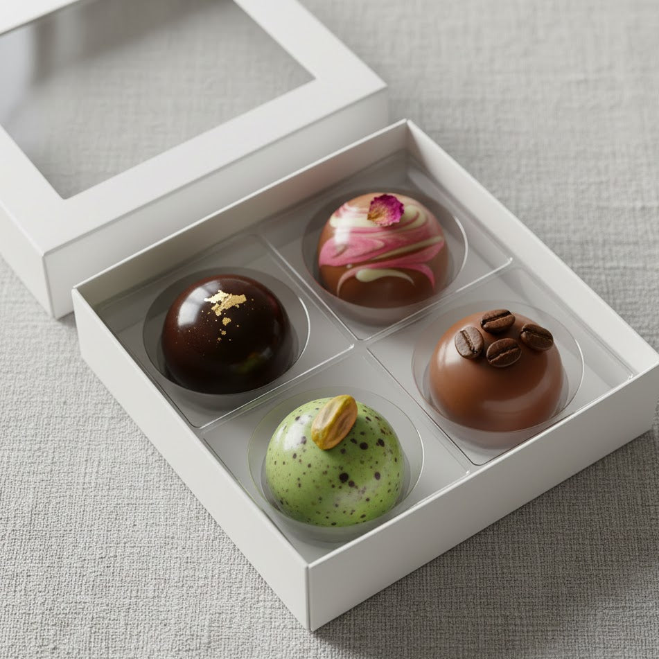 4-Piece BonBon Assortment