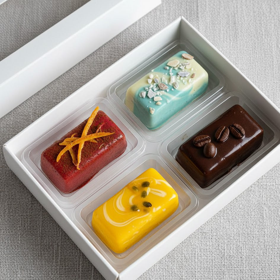 4-Piece BonBon Assortment