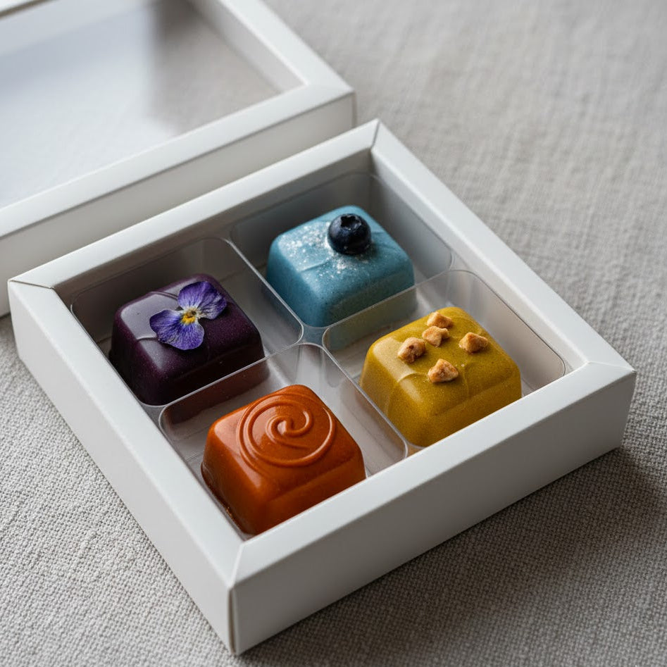 4-Piece BonBon Assortment