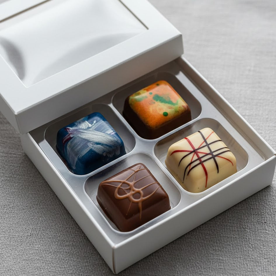 4-Piece BonBon Assortment