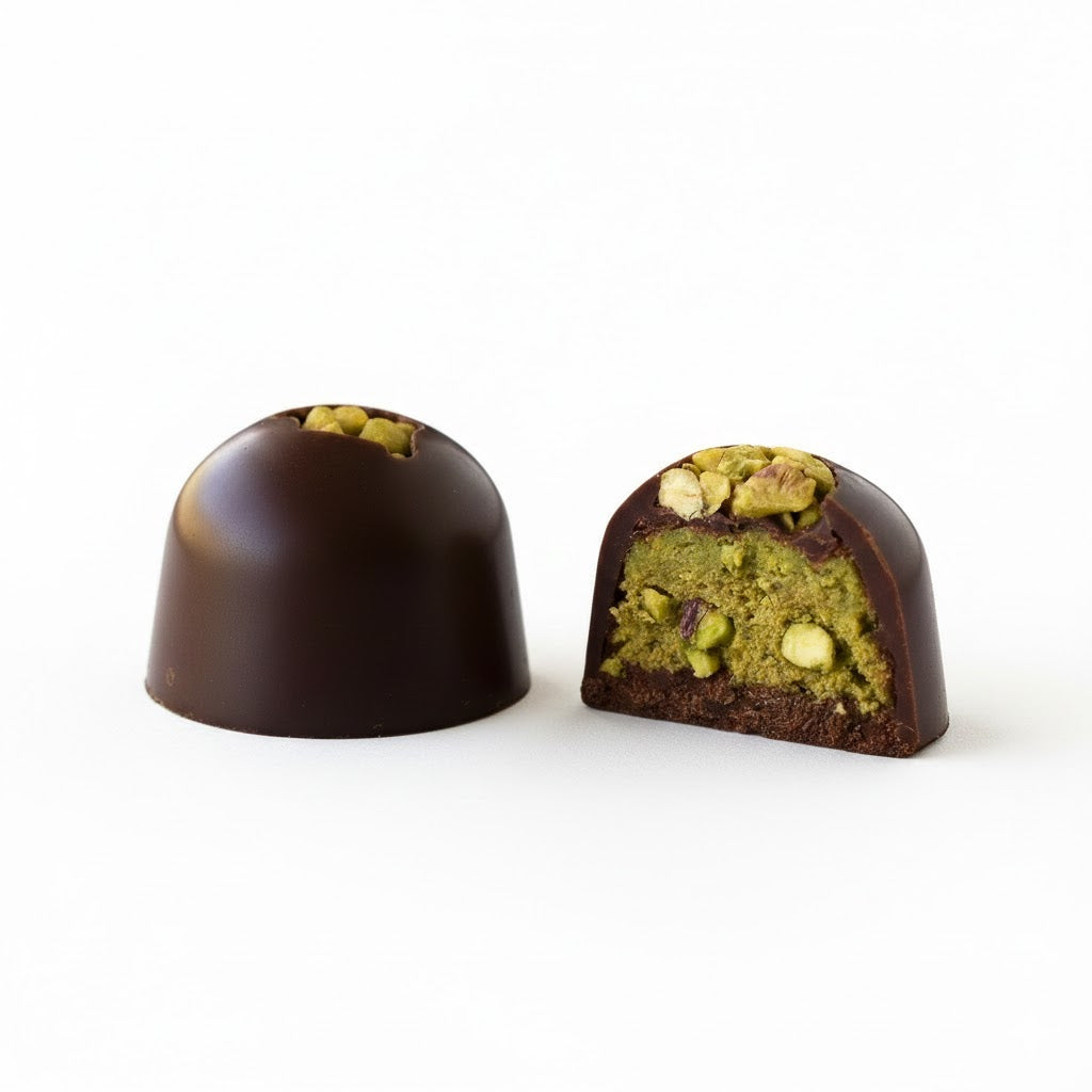 Pistachio Crunch Bon Bon